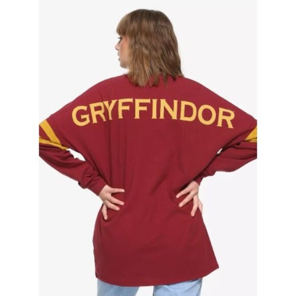 NWT Harry Potter Gryffindor House Hype Jersey - BoxLunch Exclusive Sz L - Picture 5 of 12